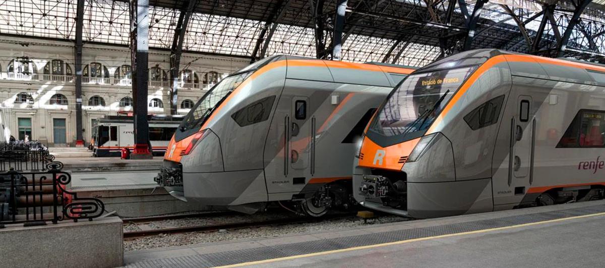 New Renfe trains... image