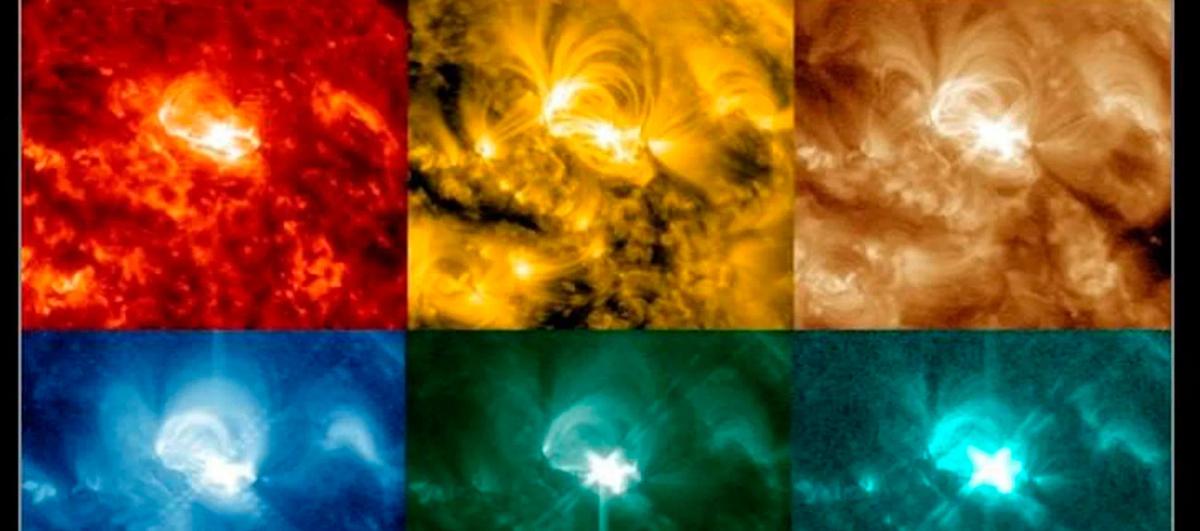 Constant Solar Flare... image