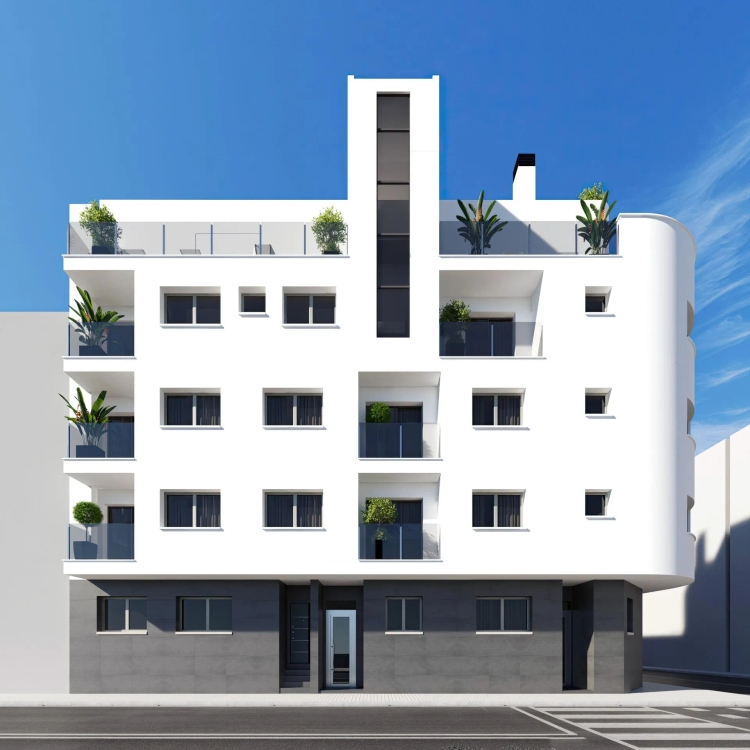 NYBYGDE LEILIGHETER I TORREVIEJA