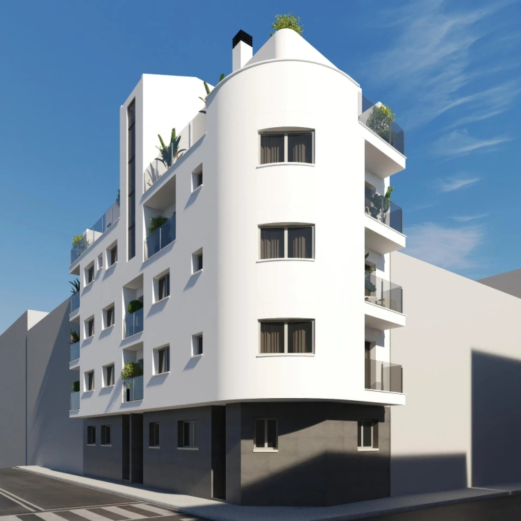 NYBYGDE LEILIGHETER I TORREVIEJA