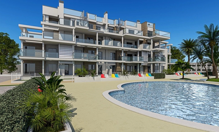 NYBYGDE BOLIGER I DENIA
