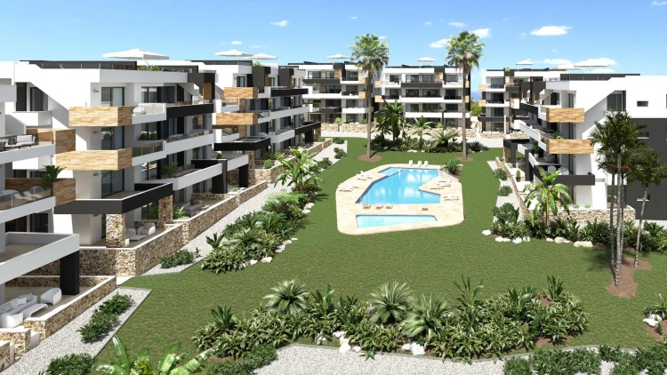 NEU GEBAUTE WOHNANLAGE IN LOS ALTOS