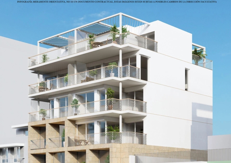 APPARTEMENTS NEUFS AU CENTRE DE VILLAJOYOSA