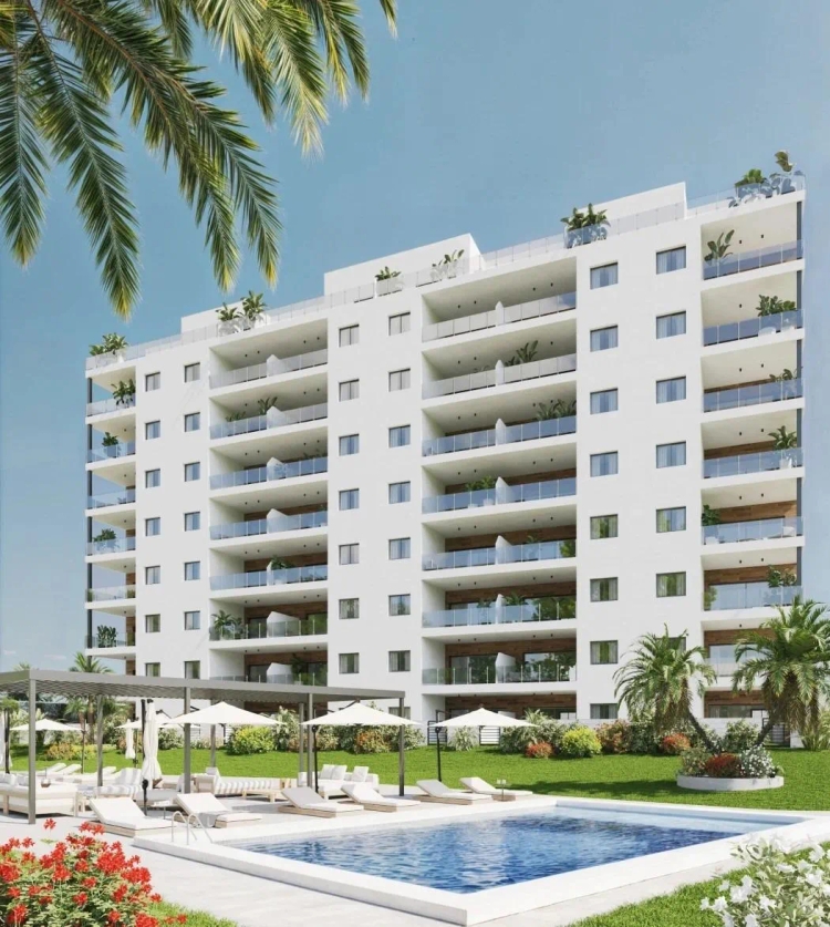 Appartements neufs à Cala Finestrat, Villajoyosa