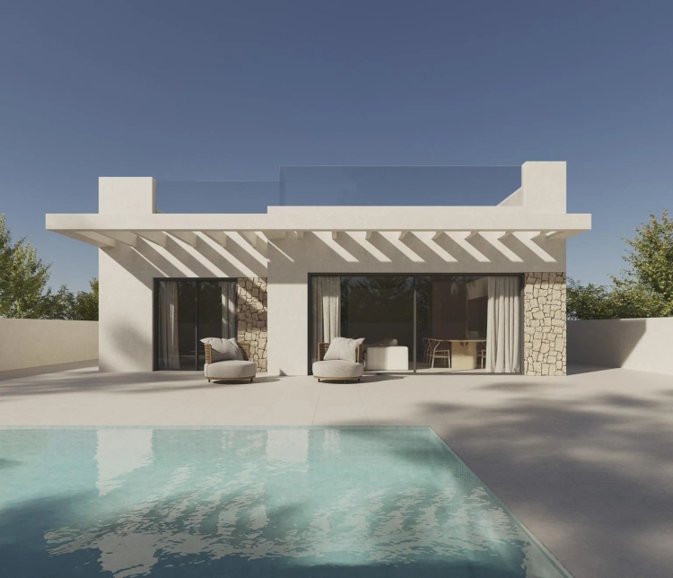 Moderne luxe villa's te koop in Polop de la Marina, Costa Blanca