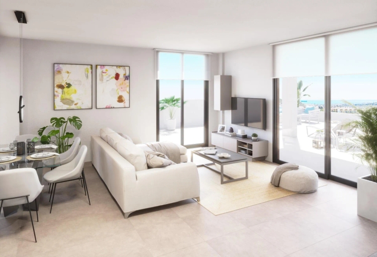 Nieuwbouwappartementen in Vera Playa, Almería – Moderne woningen vlak bij de zee