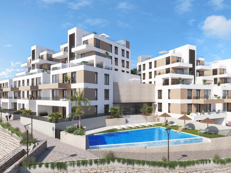 Nieuwbouwappartementen in Vera Playa, Almería – Moderne woningen vlak bij de zee