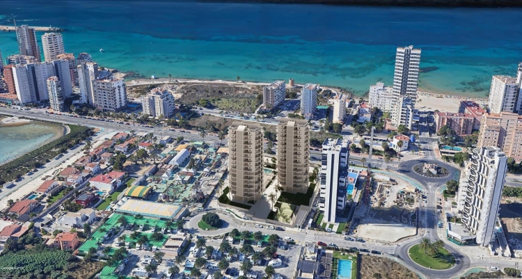 Nybyggede leiligheter til salgs i Calpe – 200 m fra Arenal-stranden