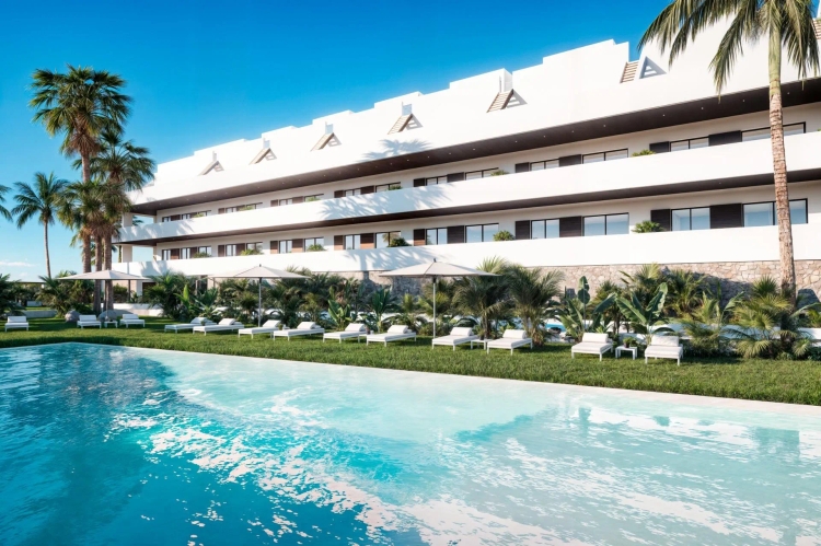 Exclusieve nieuwbouwwoningen met uitzicht op zee in Finestrat, Alicante
