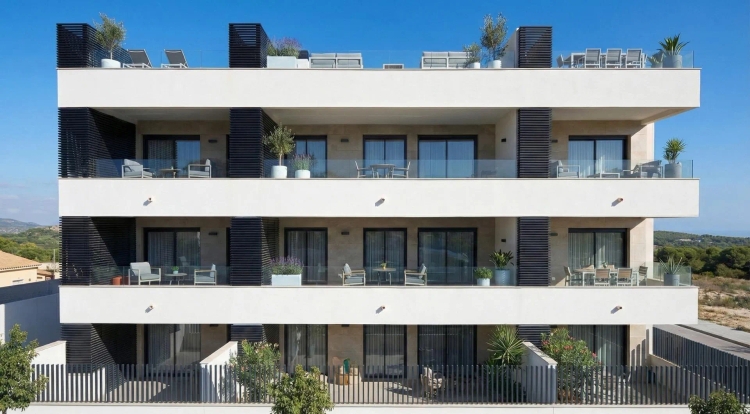 Nieuwbouwwoningen in Benijófar, Zuid-Costa Blanca
