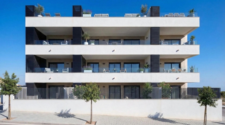 Nieuwbouwwoningen in Benijófar, Zuid-Costa Blanca