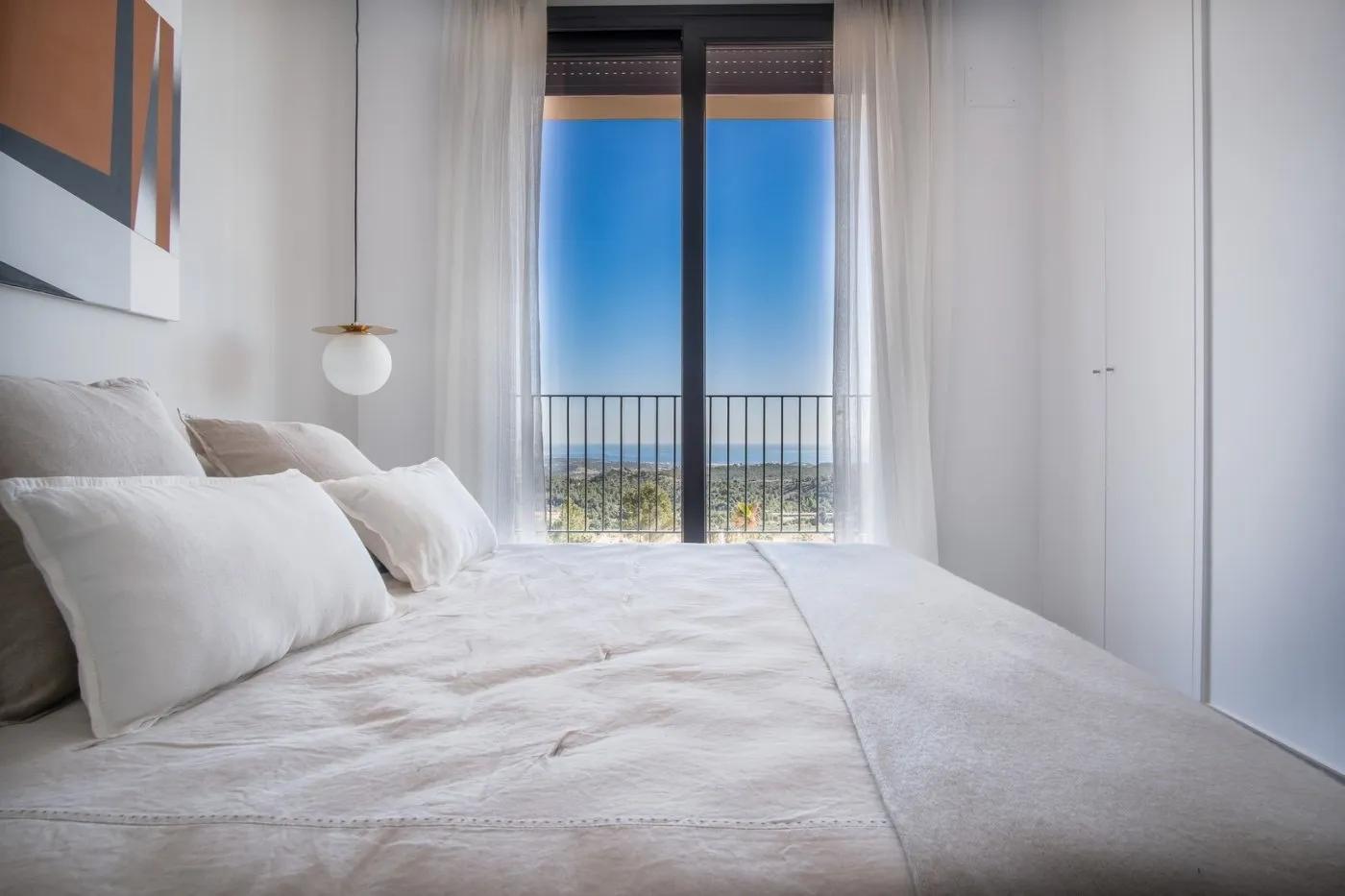 Gloednieuwe vrijstaande villa's met uitzicht op zee in Polop (provincie Alicante) image 17