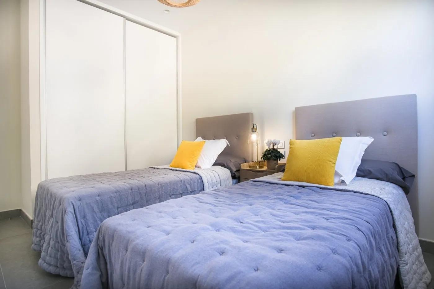 Gloednieuwe vrijstaande villa's met uitzicht op zee in Polop (provincie Alicante) image 20