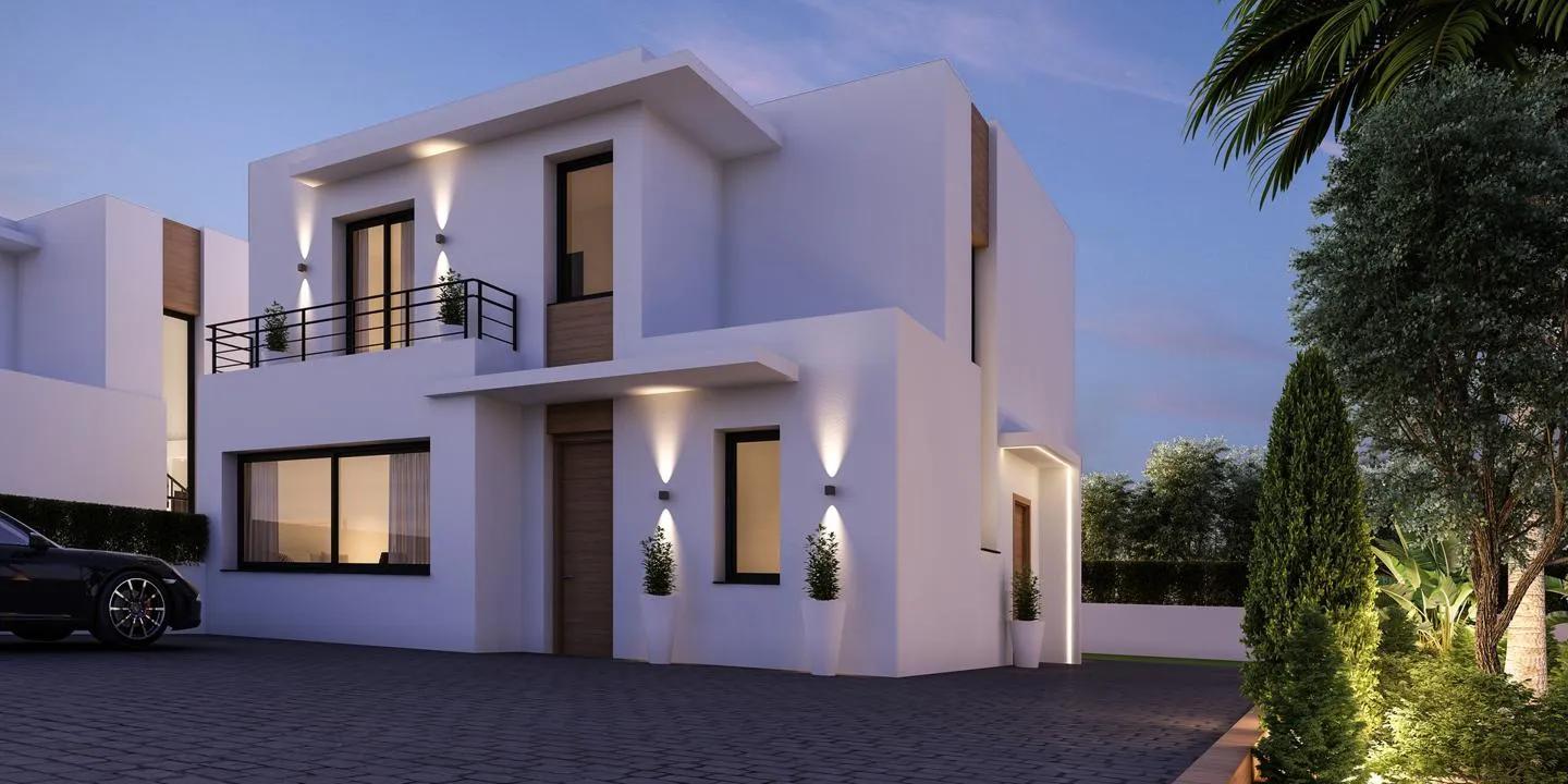 ZEITGENÖSSISCHE VILLA IN DER NÄHE DES STÄDTISCHEN ZENTRUM UND DEM MEER. image 13