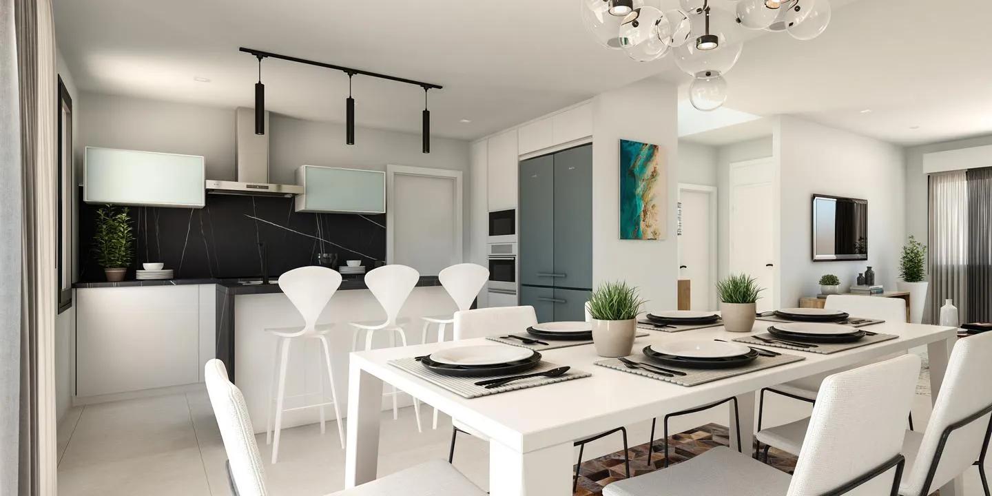 ZEITGENÖSSISCHE VILLA IN DER NÄHE DES STÄDTISCHEN ZENTRUM UND DEM MEER. image 3