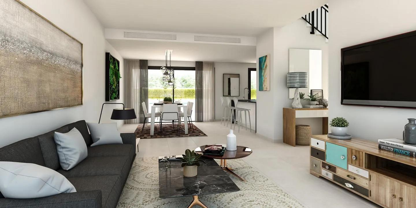 ZEITGENÖSSISCHE VILLA IN DER NÄHE DES STÄDTISCHEN ZENTRUM UND DEM MEER. image 4