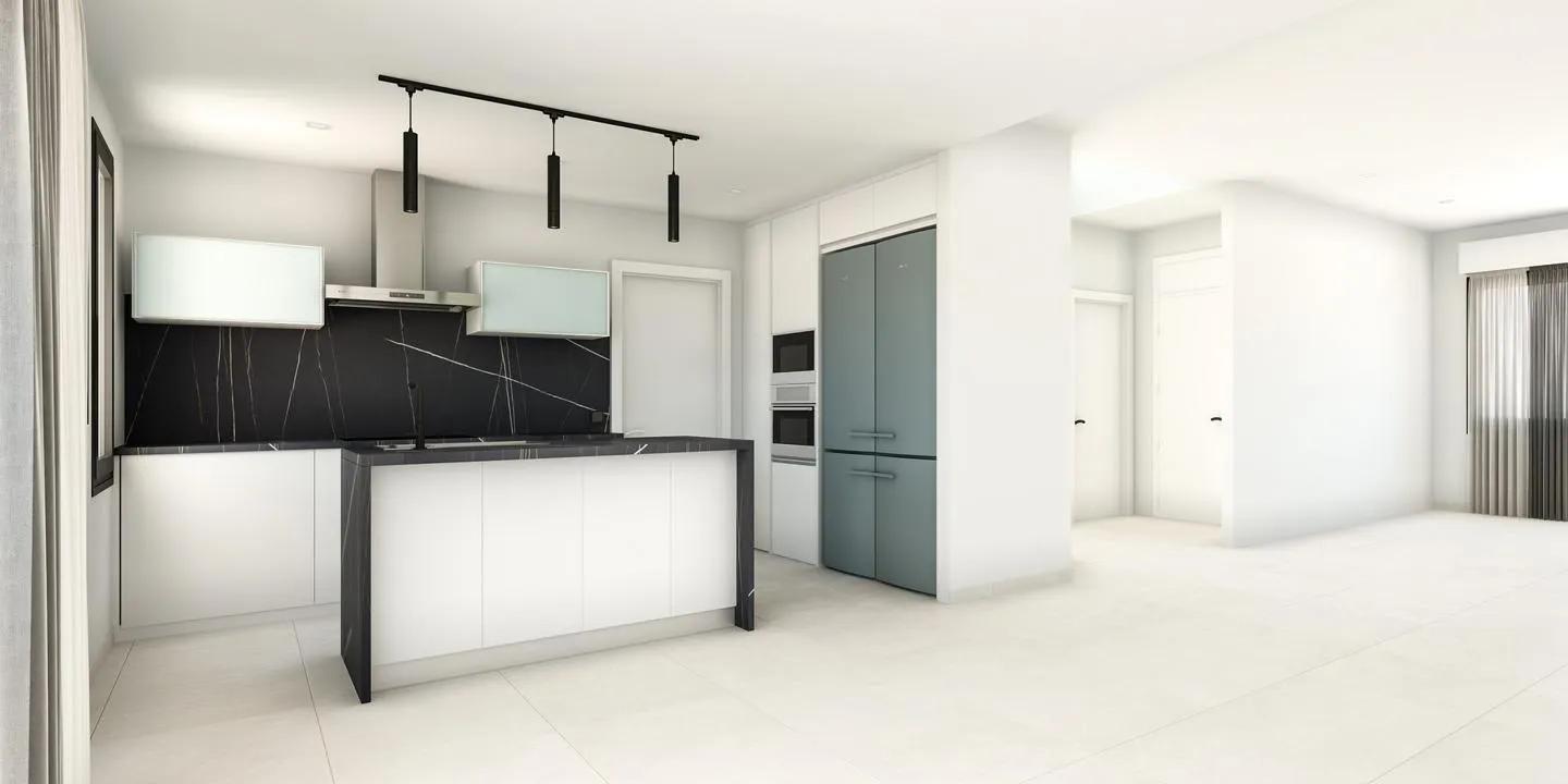 ZEITGENÖSSISCHE VILLA IN DER NÄHE DES STÄDTISCHEN ZENTRUM UND DEM MEER. image 5