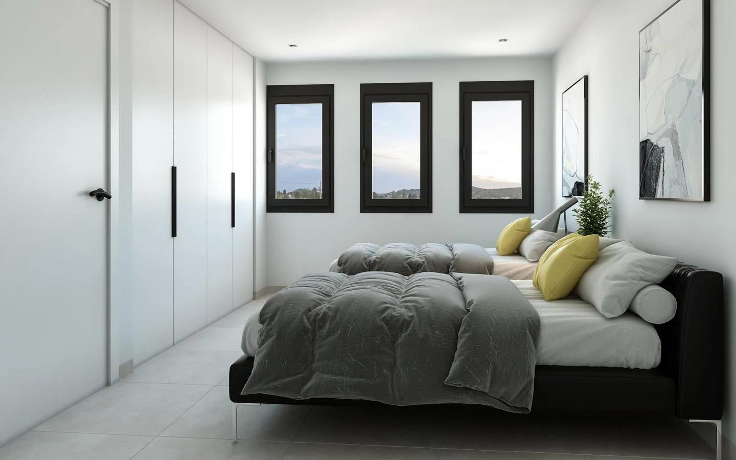 ZEITGENÖSSISCHE VILLA IN DER NÄHE DES STÄDTISCHEN ZENTRUM UND DEM MEER. image 6