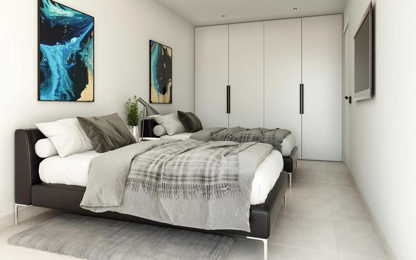 ZEITGENÖSSISCHE VILLA IN DER NÄHE DES STÄDTISCHEN ZENTRUM UND DEM MEER. image 7