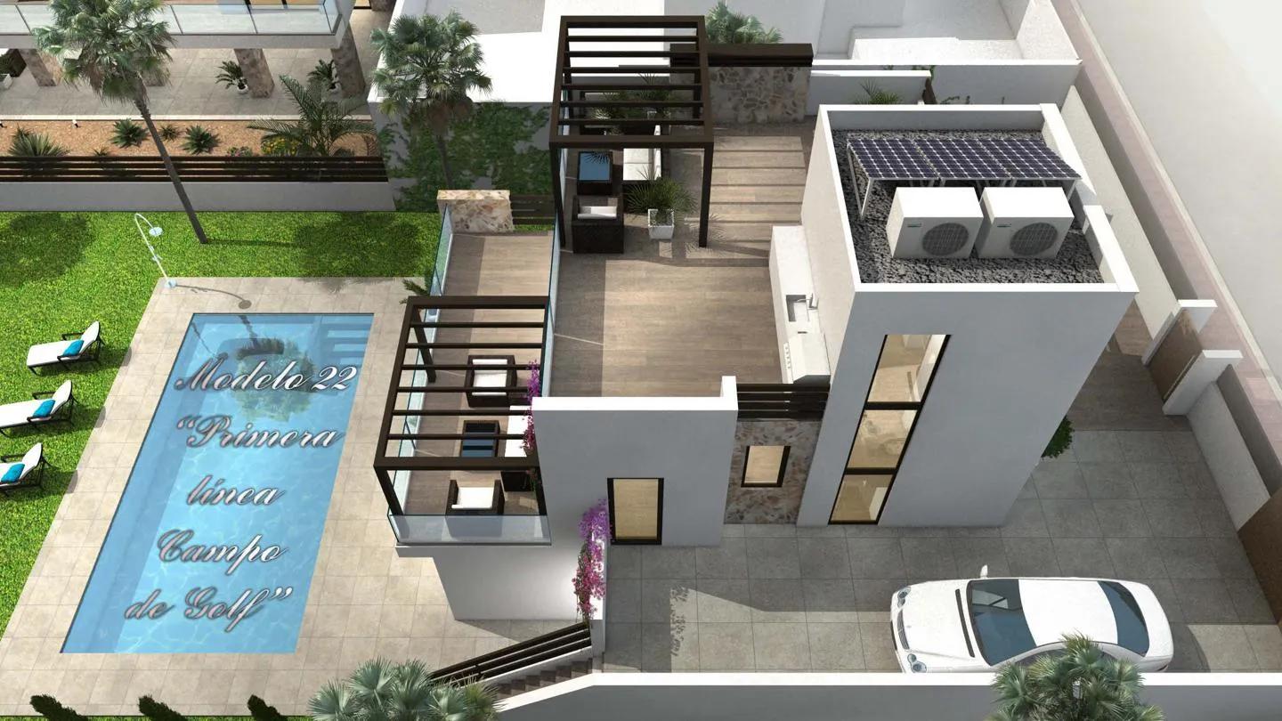 Luxe villa op de eerste lijn van de golfbaan image 10