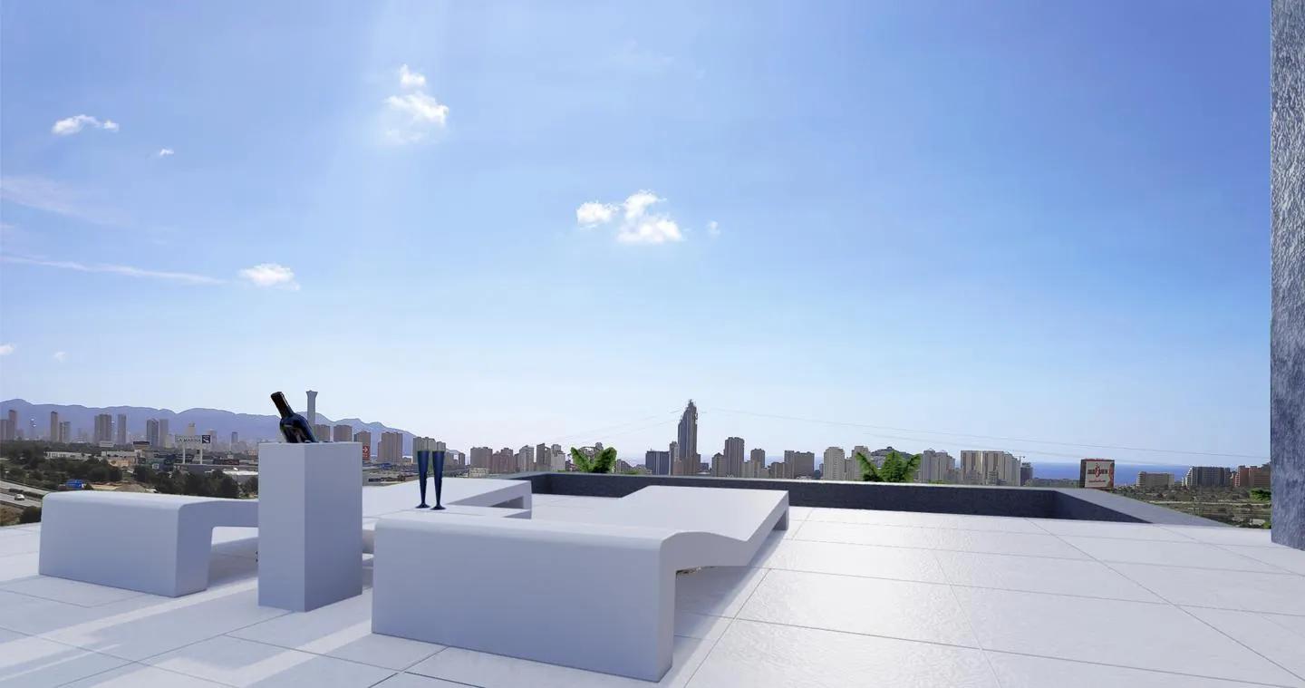 VILLAER MED HAVUTSIKT I FINESTRAT !!! image 3