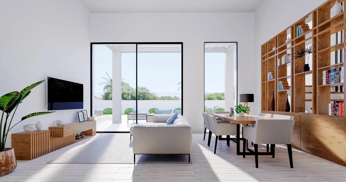 VILLAER MED HAVUTSIKT I FINESTRAT !!! image 7