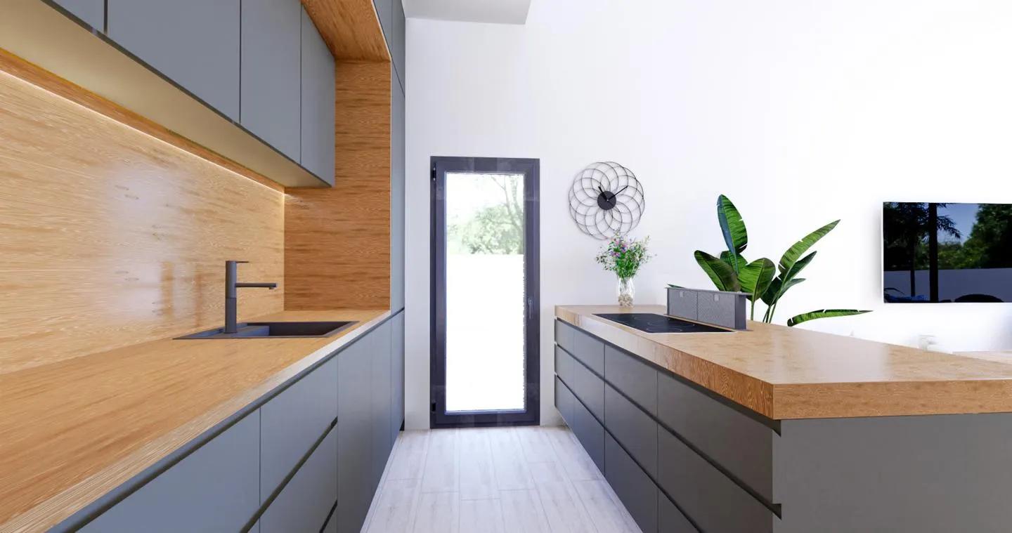 VILLAER MED HAVUTSIKT I FINESTRAT !!! image 9