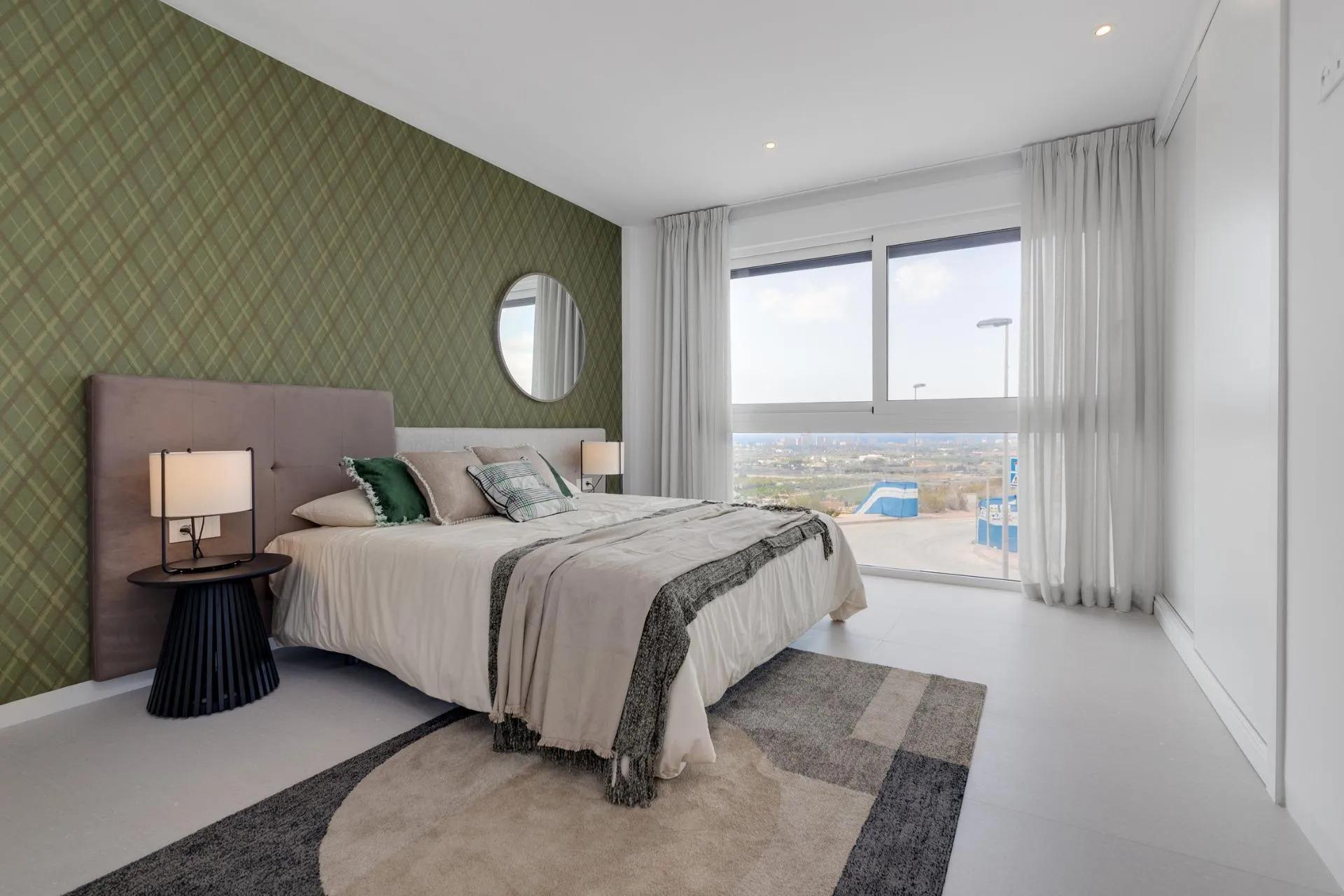 Bouw van onafhankelijke nieuwbouwvilla's, met privézwembaden en moderne afwerkingen. image 12