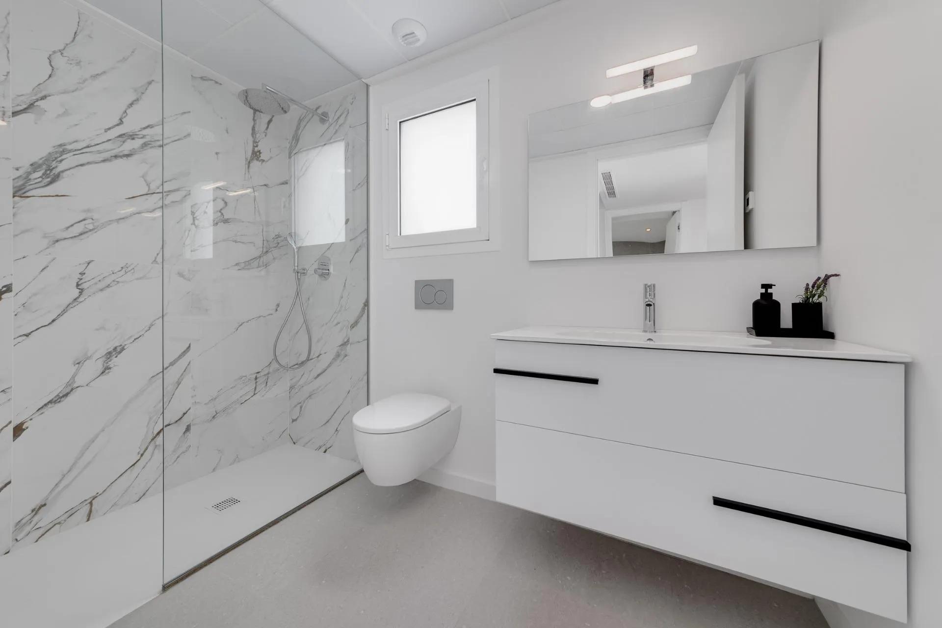 Bouw van onafhankelijke nieuwbouwvilla's, met privézwembaden en moderne afwerkingen. image 16