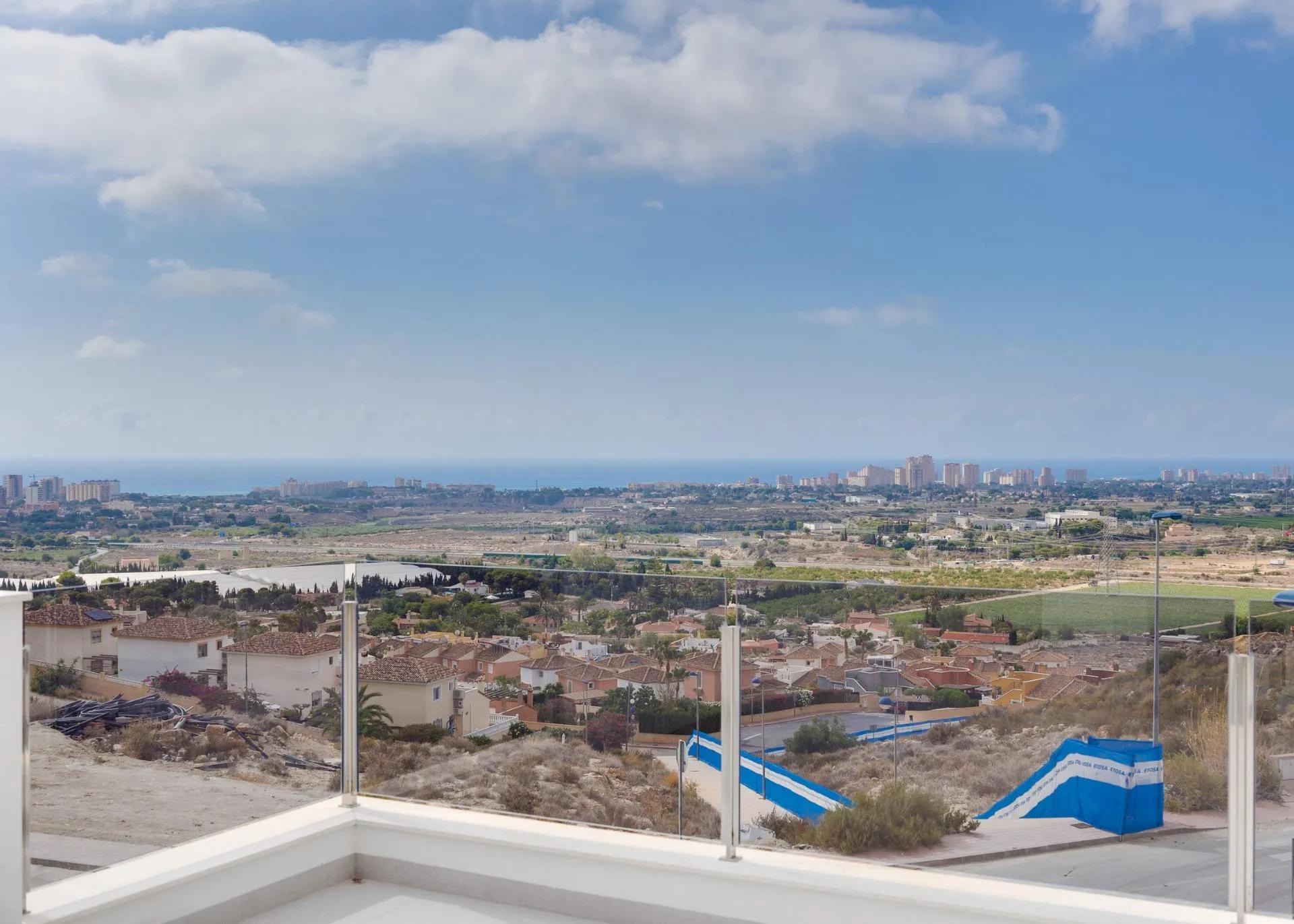 Bouw van onafhankelijke nieuwbouwvilla's, met privézwembaden en moderne afwerkingen. image 4