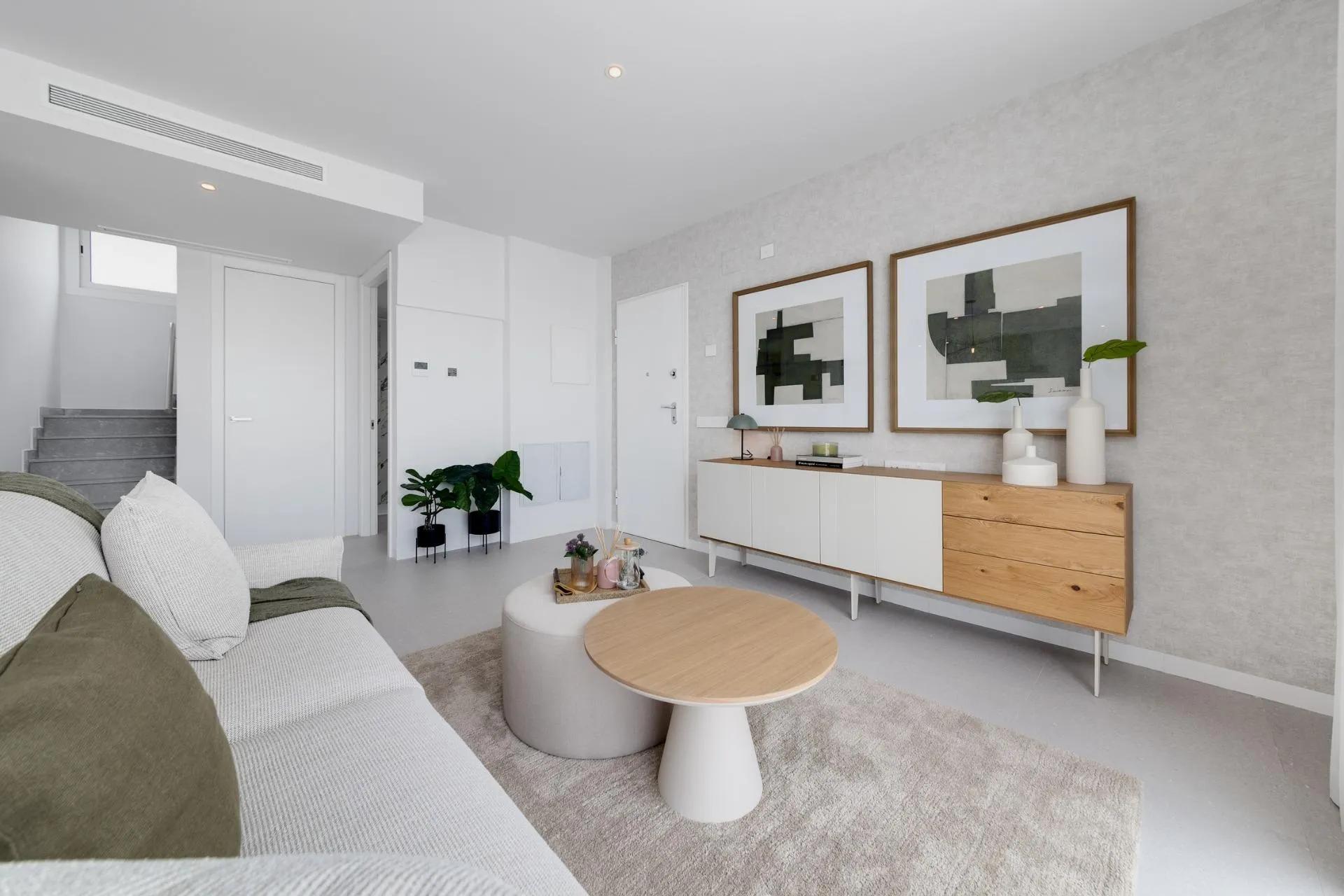 Bouw van onafhankelijke nieuwbouwvilla's, met privézwembaden en moderne afwerkingen. image 9