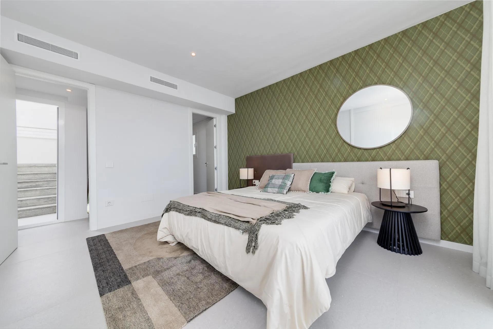 Bouw van onafhankelijke nieuwbouwvilla's, met privézwembaden en moderne afwerkingen. image 10