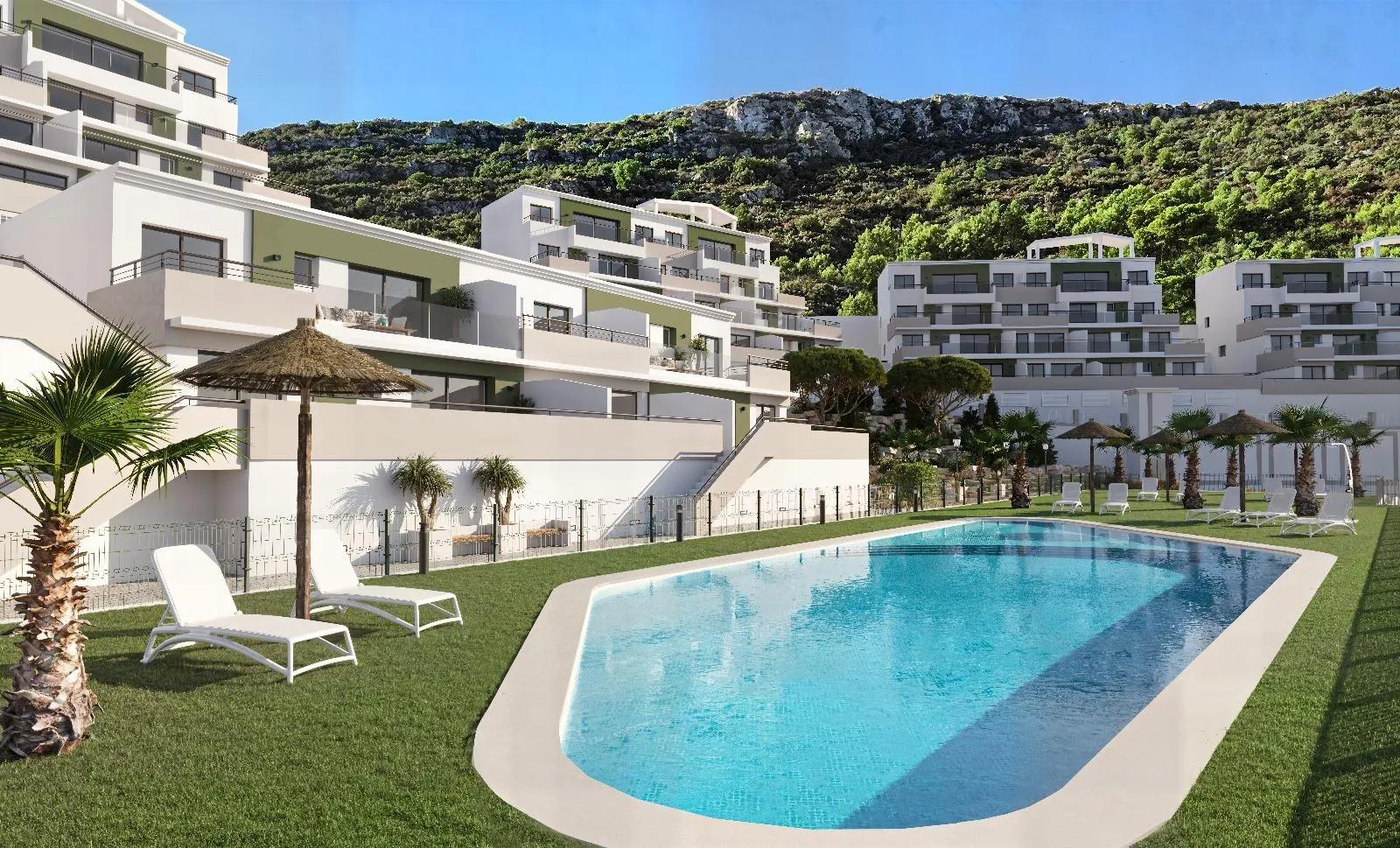 Apartamentos de nueva construcción con vistas al mar en Xeresa, Costa Blanca Norte image 1