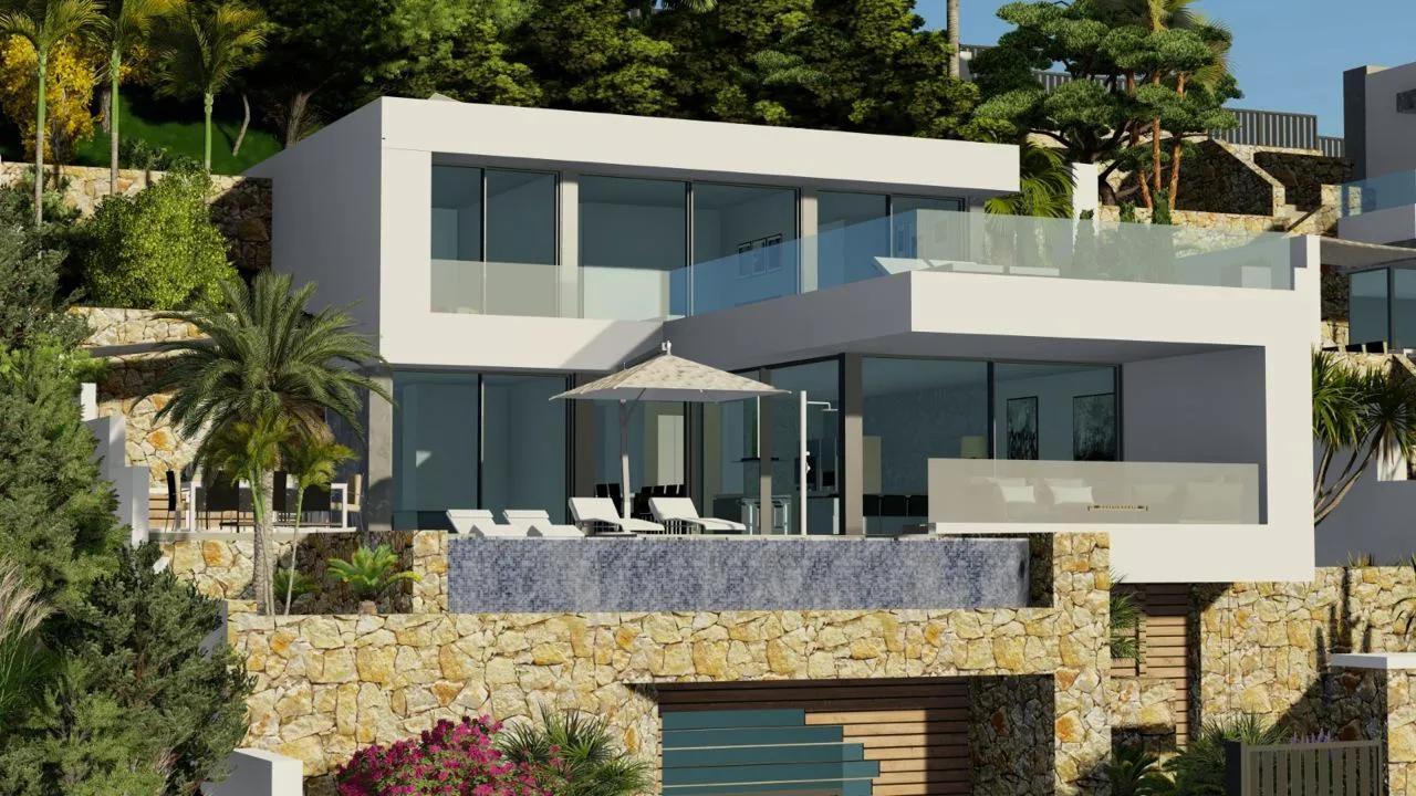 VILLA EXCLUSIVE AVEC VUES SPECTACULAIRES image 19