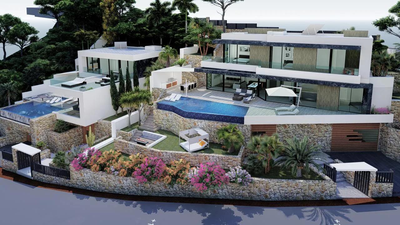 VILLA EXCLUSIVE AVEC VUES SPECTACULAIRES image 29