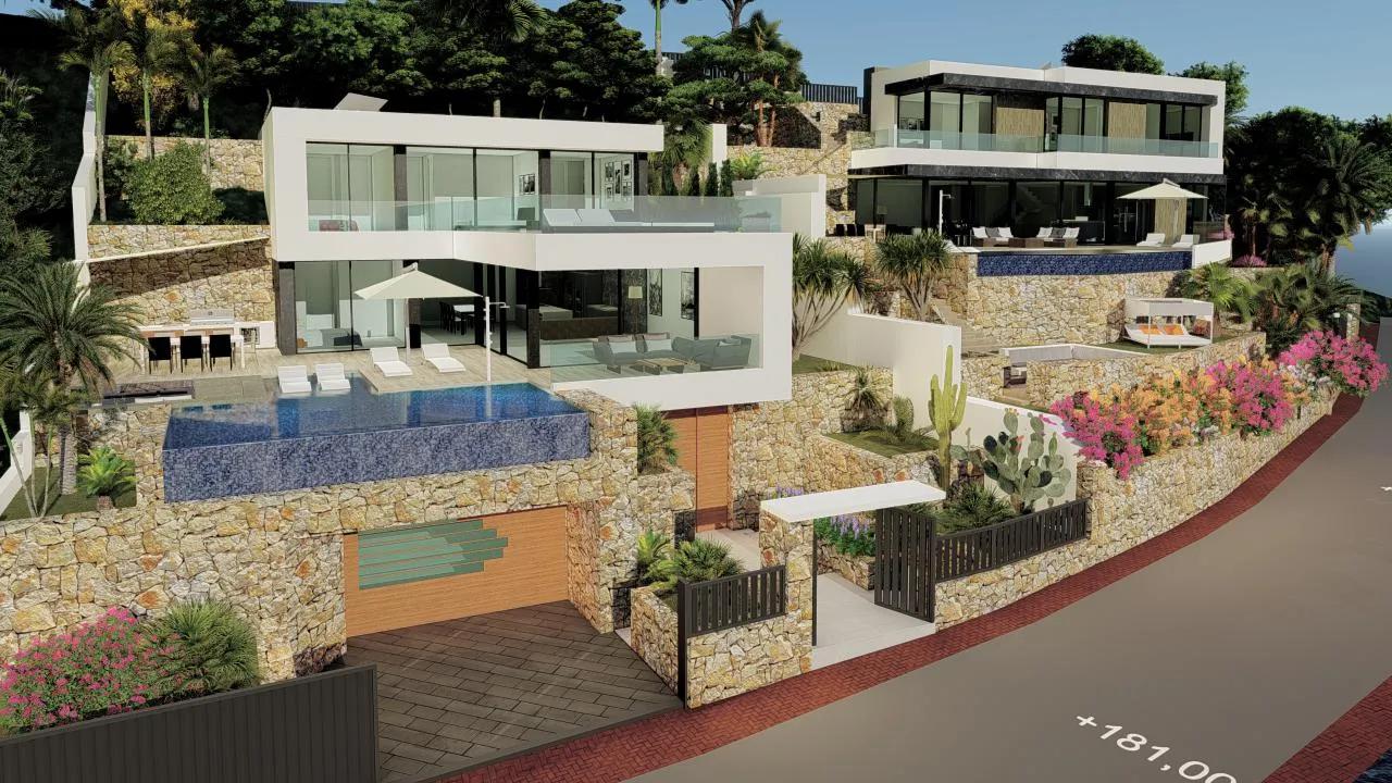 VILLA EXCLUSIVE AVEC VUES SPECTACULAIRES image 35