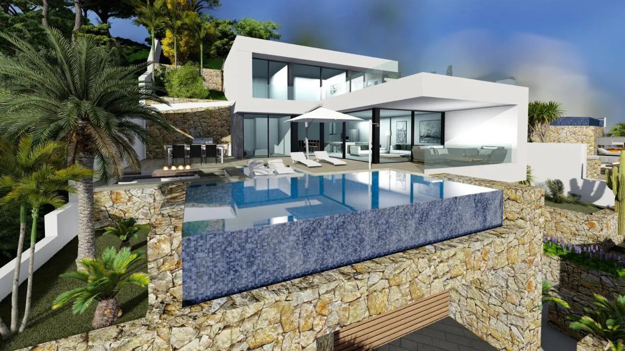 VILLA EXCLUSIVE AVEC VUES SPECTACULAIRES image 8