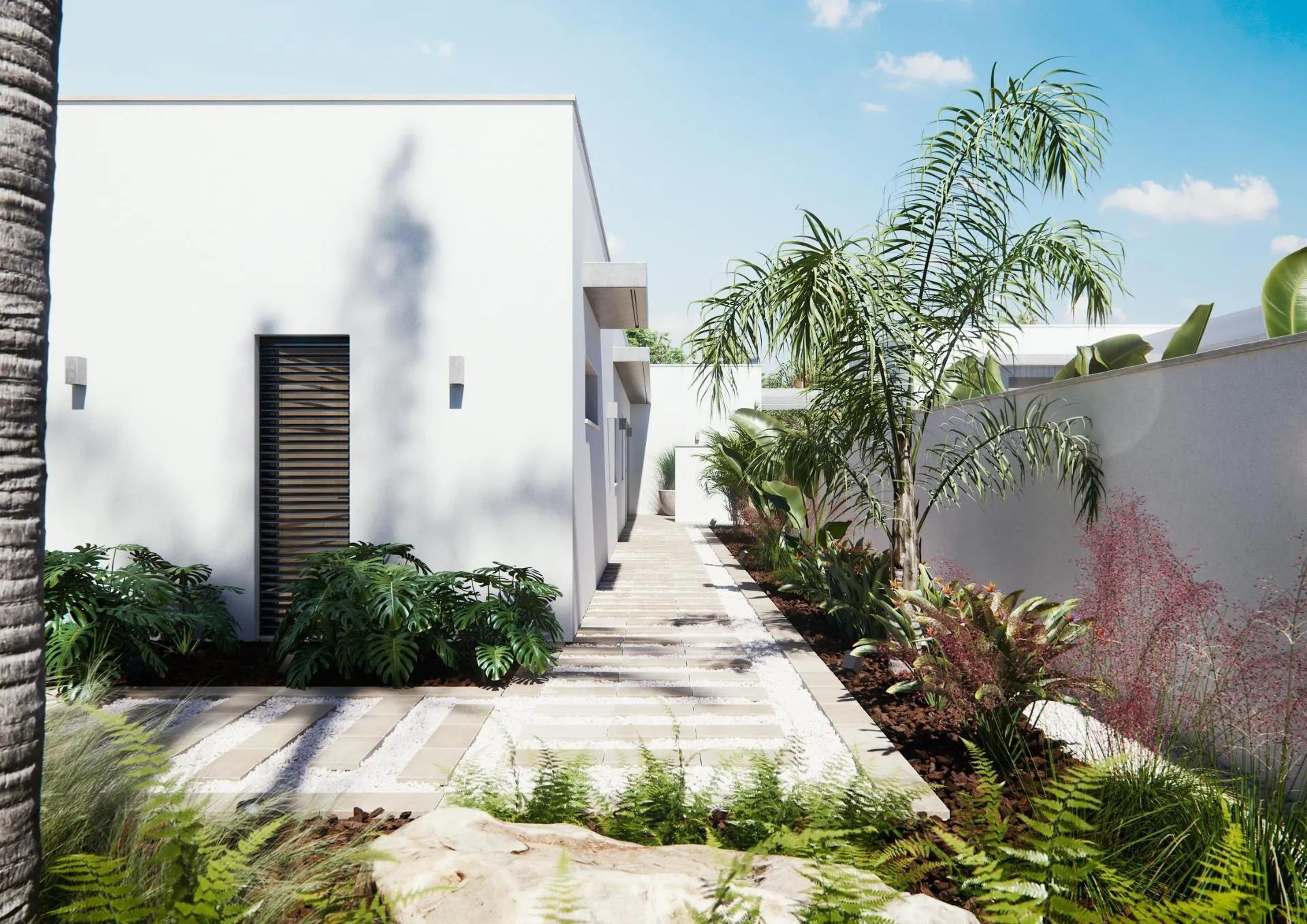 НОВАЯ ПОСТРОЕННАЯ ВИЛЛА НА ЭТАЖЕ image 11