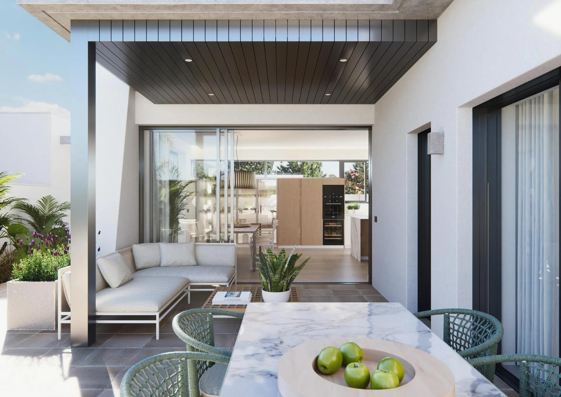 НОВАЯ ПОСТРОЕННАЯ ВИЛЛА НА ЭТАЖЕ image 12