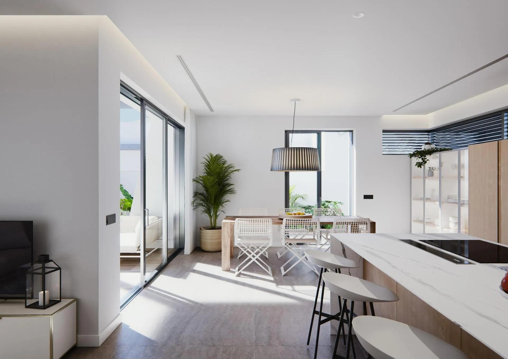 НОВАЯ ПОСТРОЕННАЯ ВИЛЛА НА ЭТАЖЕ image 14