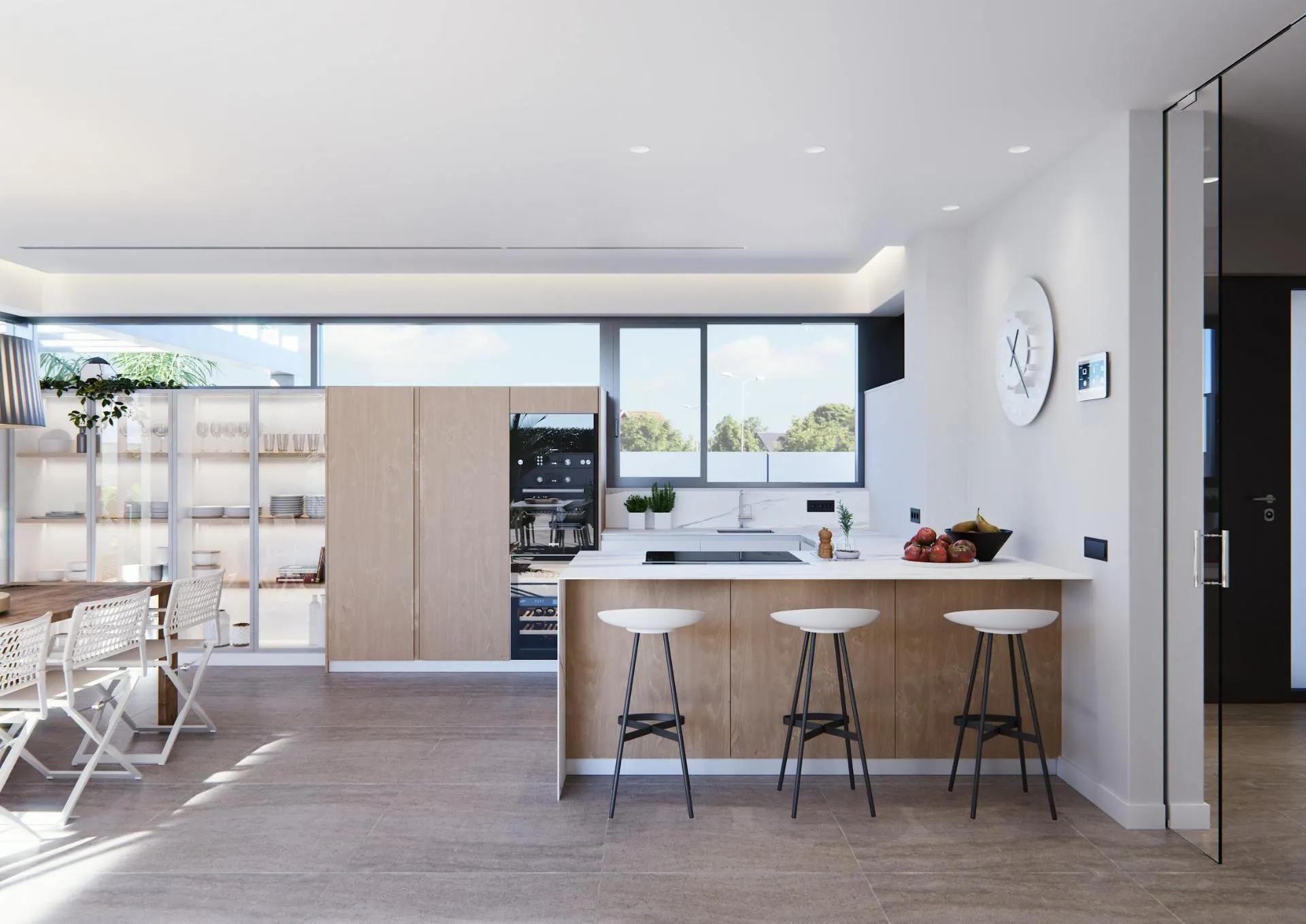 НОВАЯ ПОСТРОЕННАЯ ВИЛЛА НА ЭТАЖЕ image 15