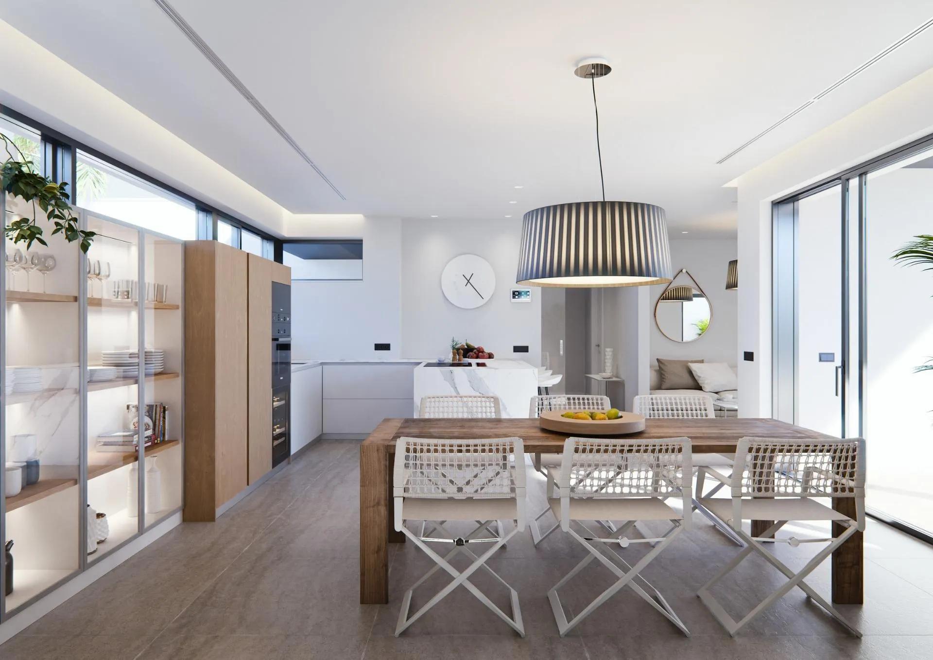 НОВАЯ ПОСТРОЕННАЯ ВИЛЛА НА ЭТАЖЕ image 16