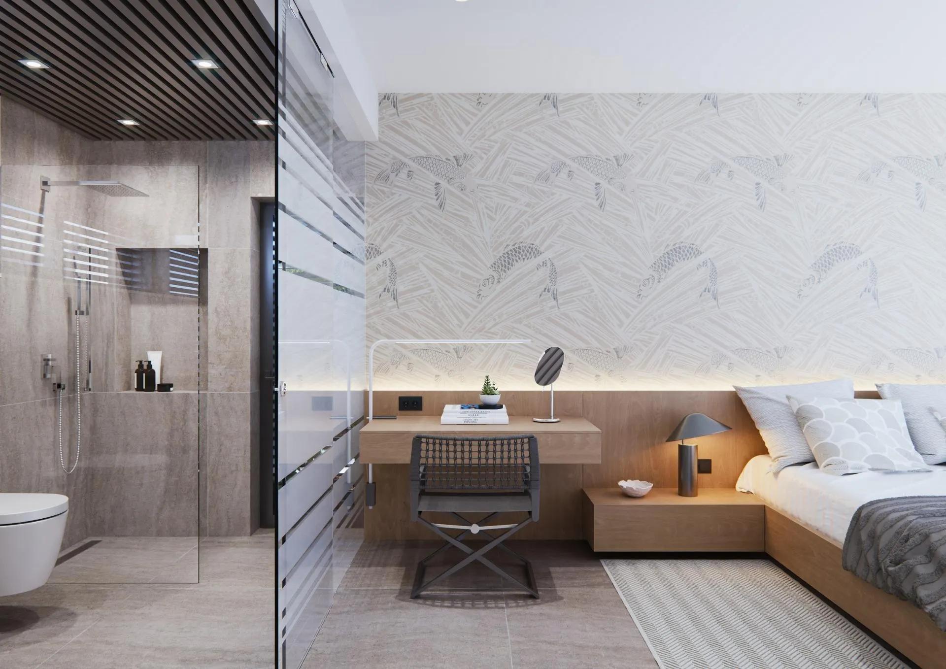 НОВАЯ ПОСТРОЕННАЯ ВИЛЛА НА ЭТАЖЕ image 19