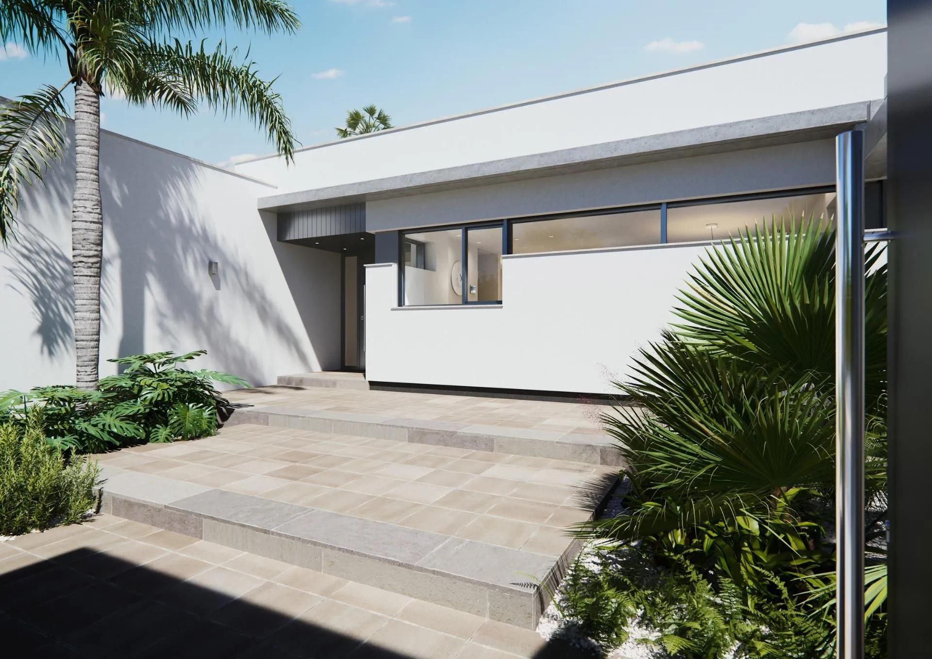 НОВАЯ ПОСТРОЕННАЯ ВИЛЛА НА ЭТАЖЕ image 3