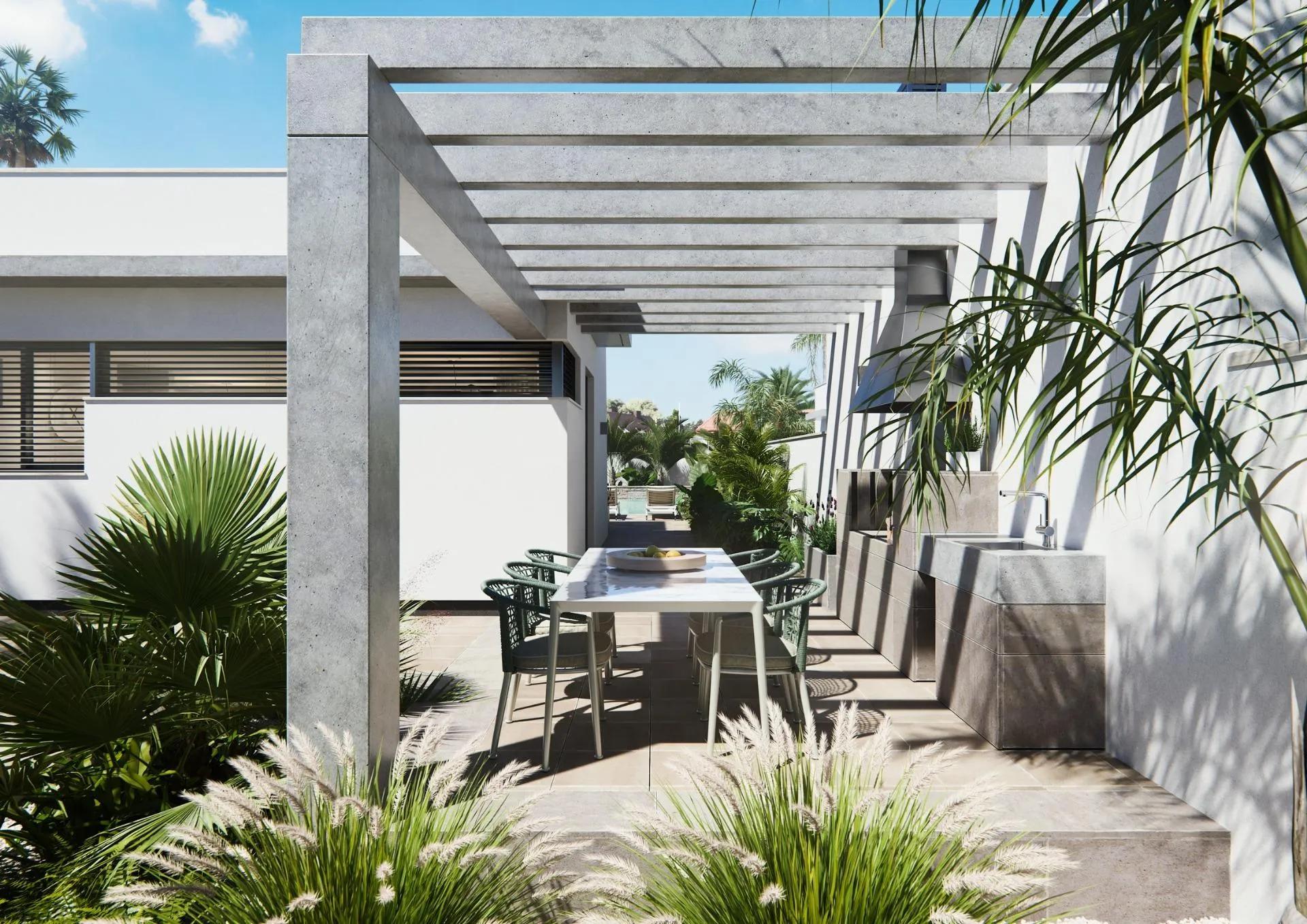 НОВАЯ ПОСТРОЕННАЯ ВИЛЛА НА ЭТАЖЕ image 6