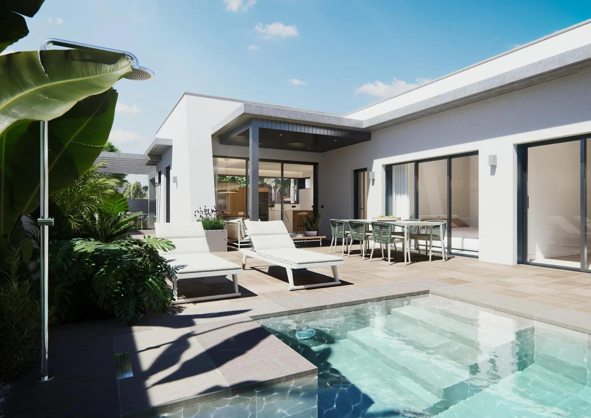 НОВАЯ ПОСТРОЕННАЯ ВИЛЛА НА ЭТАЖЕ image 7