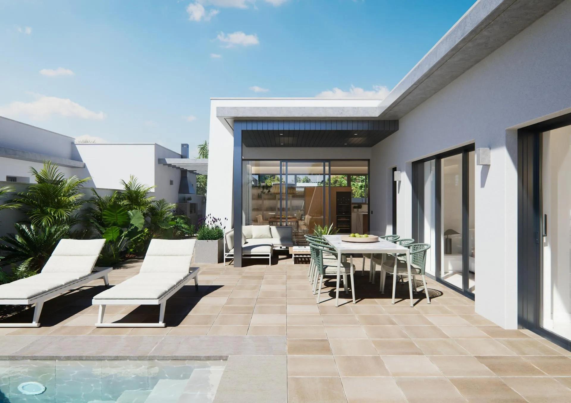 НОВАЯ ПОСТРОЕННАЯ ВИЛЛА НА ЭТАЖЕ image 8