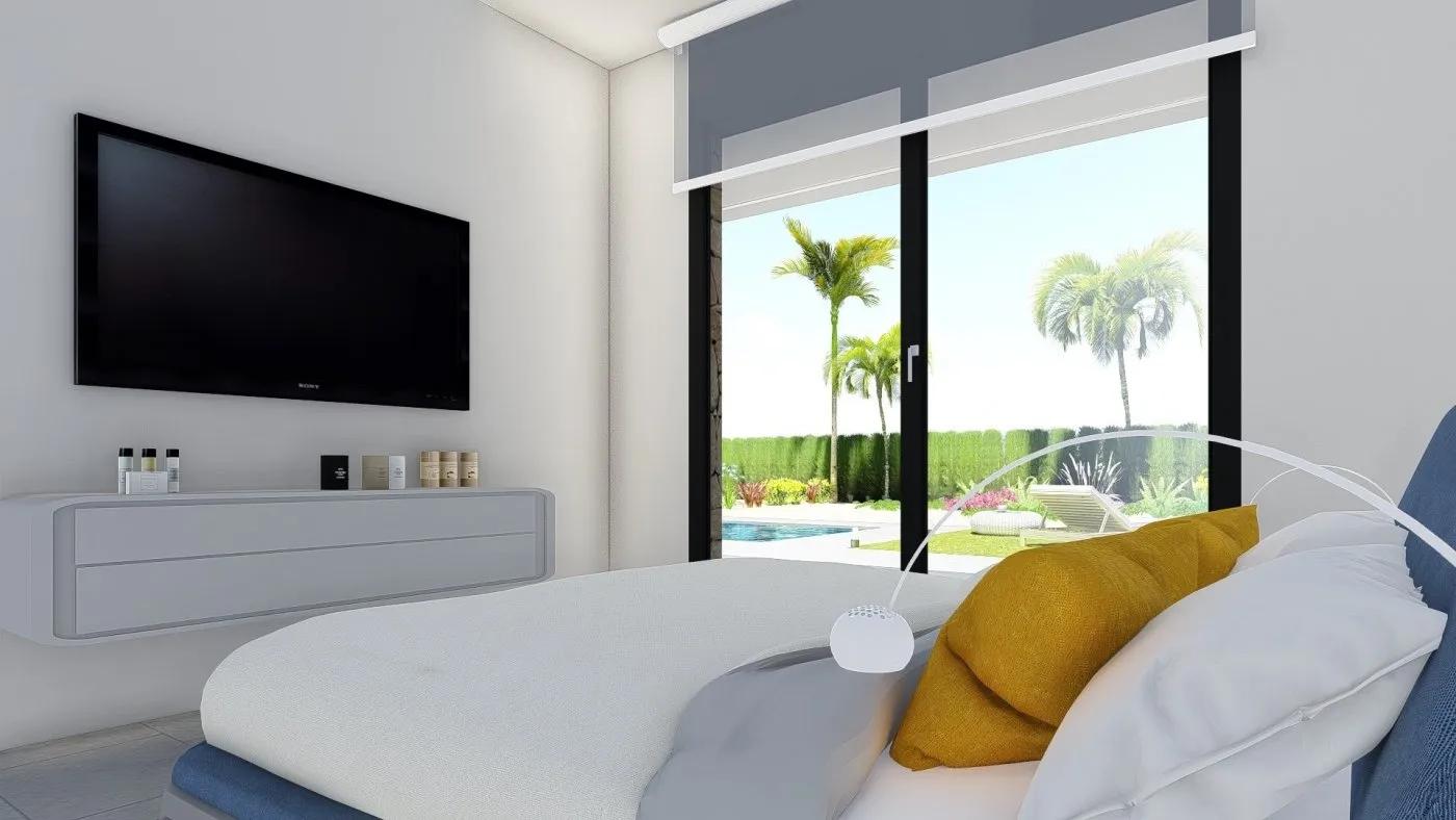 СОВРЕМЕННЫЕ ВИЛЛЫ В КАЛАСПАРРЕ С ЧАСТНЫМ БАССЕЙНОМ !!! image 4