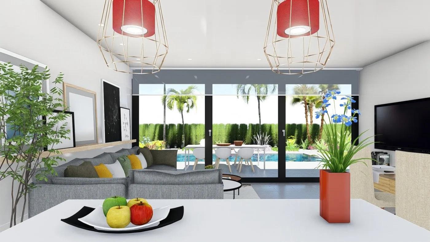 СОВРЕМЕННЫЕ ВИЛЛЫ В КАЛАСПАРРЕ С ЧАСТНЫМ БАССЕЙНОМ !!! image 5