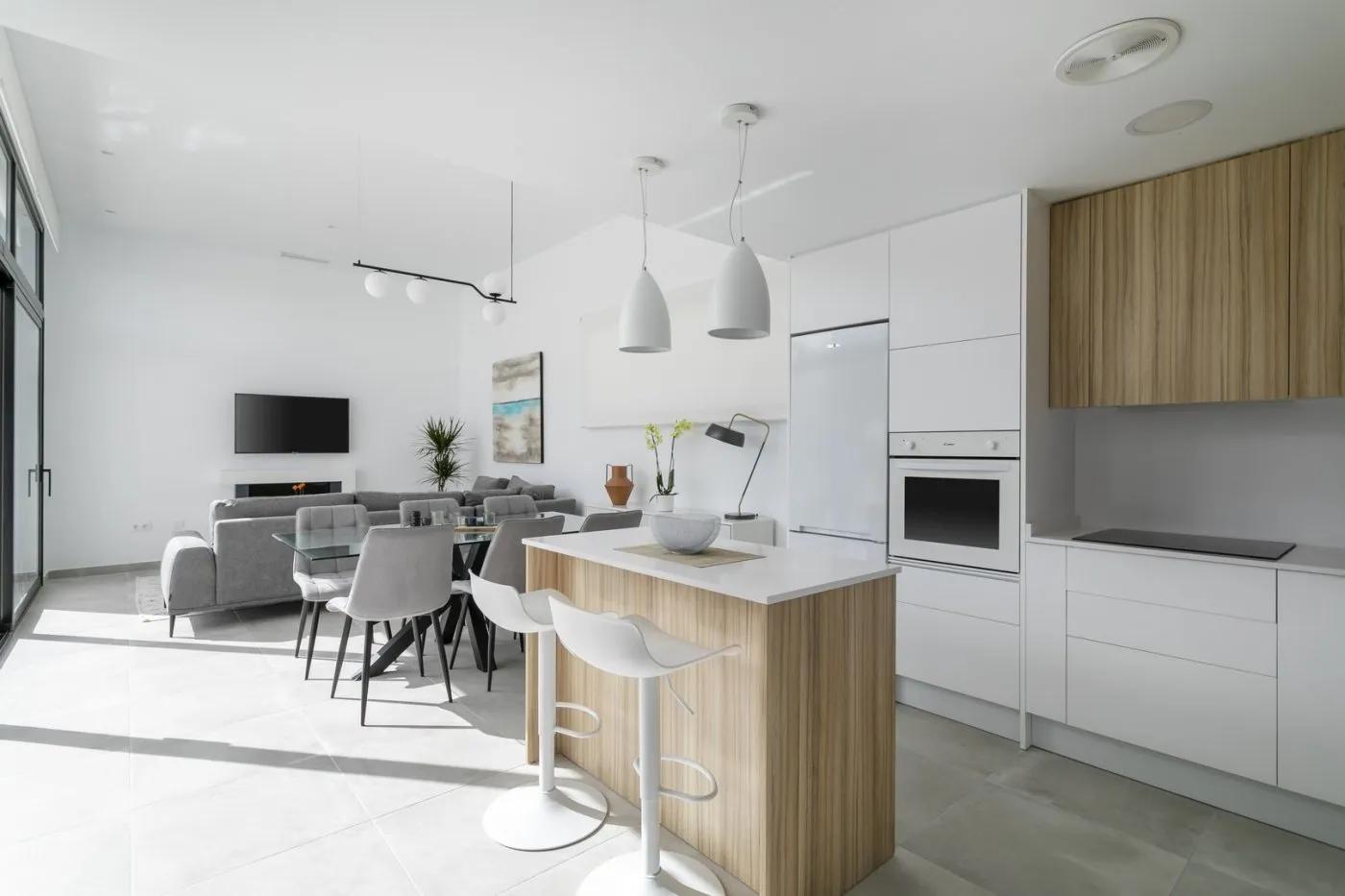 СОВРЕМЕННЫЕ ВИЛЛЫ В КАЛАСПАРРЕ С ЧАСТНЫМ БАССЕЙНОМ !!! image 12